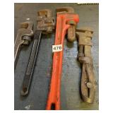 PIPE WRENCHES