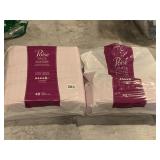 POISE PADS, MAXIMUM 5, ONE SEALED ONE OPEN