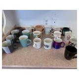 MUGS INCLUDING POST OFFICE MUG, SALT LAKE