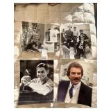 TOM SELLECK, CARMEN MIRANDA OF FRUIT HAND AND