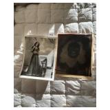 HEDY LAMARR BEAD DRESS NEGATIVE, AND GOWN PHOTO