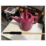WATERING CAN AND DRYER LINT BRUSH