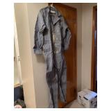 VINTAGE MADE IN THE USA MENï¿½S COVERALLS, SZ 42