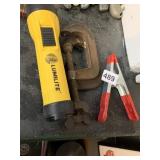 C CLAMPS, CLAMP, FLASHLIGHT