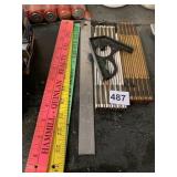 FOLDING WOOD RULERS AND OTHER RULERS