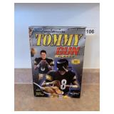 EMPTY TOMMY GUN FLAKES CEREAL BOX