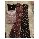 LULAROE MAXI SKIRTS AND SHIRTS