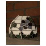 STAINED GLASS CANDLE JAR LAMP SHADE