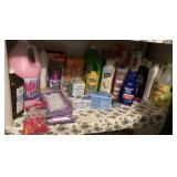 SUAVE SHAMPOO, SELSUN BLUE, FABRIC SOFTENER,