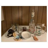 DOONEY BOURKE KEYCHAIN, LAS VEGAS MUG, DECORATIVE