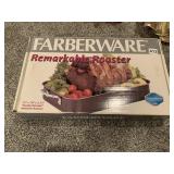 FARBER WARE REMARKABLE ROASTER
