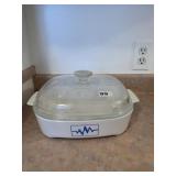 5 MATCHING ETCHED GLASSES WITH ROSE MOTIF