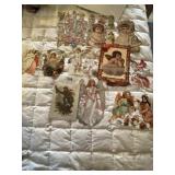 CARRIER CARD FOR NEWSPAPER CARRIER, W. GERMANY