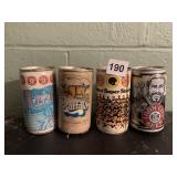 STEELERS BEER CANS FULL