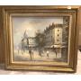 OIL ON CANVAS FRAMED, VIBER YEN SIGNED RIGHT
