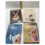 PLAYBOY MAGAZINEï¿½S 1964 AS FOUND