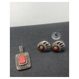 DANGLE EARRING INCL. STERLING