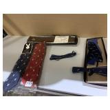 PLAYBOY AND VINTAGE TIES