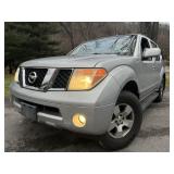2007 NISSAN PATHFINDER 4X4 123K MILES WITH HI/LO