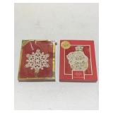 LENOX ORNAMENTS