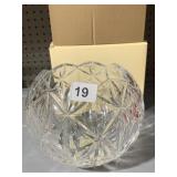 LENOX SHOOTING STAR 8" ROSE BOWL IN OB