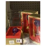 LENOX LADY ANNE SAPPHIRE COLOR $25.00 EACH