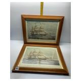 CLIPPER SHIP "SWIFTSURE" 1326 TONS 18.5" X 14.5"