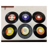 SIX - 45 RECORDS