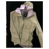 PAC TECH PERFORMANCE HOODIE NYLON JACKET SIZE M