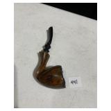 PIPE MADE OF WALNUT BY BEN WADE