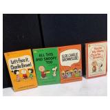 4 SOFT BACK CHARLIE BROWN BOOKS