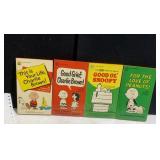 CHARLIE BROWN BOOKS SOFT BACKS