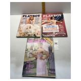 1976 PLAYBOY MAGAZINES