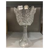 PORTICO PEDESTAL DISH IN OB