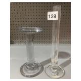 PEDESTAL CANDLE HOLDERS