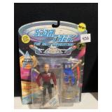 STAR TREK PICCARD NEW SEALED PACKAGE NO DAMAGE TO