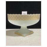 FRUIT BOWL 6.5" H