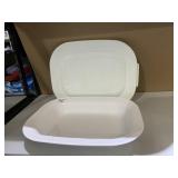 SERVING PIECE OVEN TO TABLE WARE W/ LID