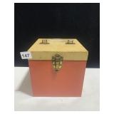 45 RECORD CASE, TIN