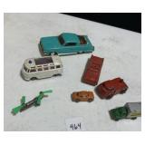 LONESTAR IDEAL TOYS 4 DIE CAST