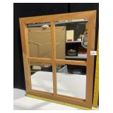 18.5" SQUARE 4 SECTION MIRROR