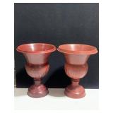 PLANTER, TIN 14.5" H