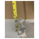 LENOX 1990 CRYSTAL RABBIT