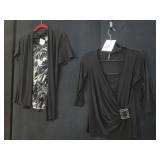 PERCEPTION CONCEPT LADIES BLACK STRETCH SHORT