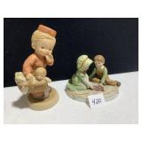 FIGURINES MEMORIES OF YESTERDAY & HOLLY HOBBY