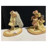 HEIRLOOM TRADITIONS "THE BRIDE" "PLAYING