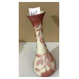 KELSEY PILGRAM SIGNED CASE GLASS BUD VASE