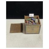 COLORED CHALK CRAYONS BINNEY & SMITH CO