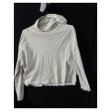 JJILL GRAY L/S HOODIE SIZE ML