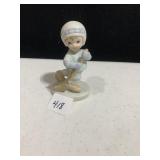 LEFTON HOCKEY FIGURINE